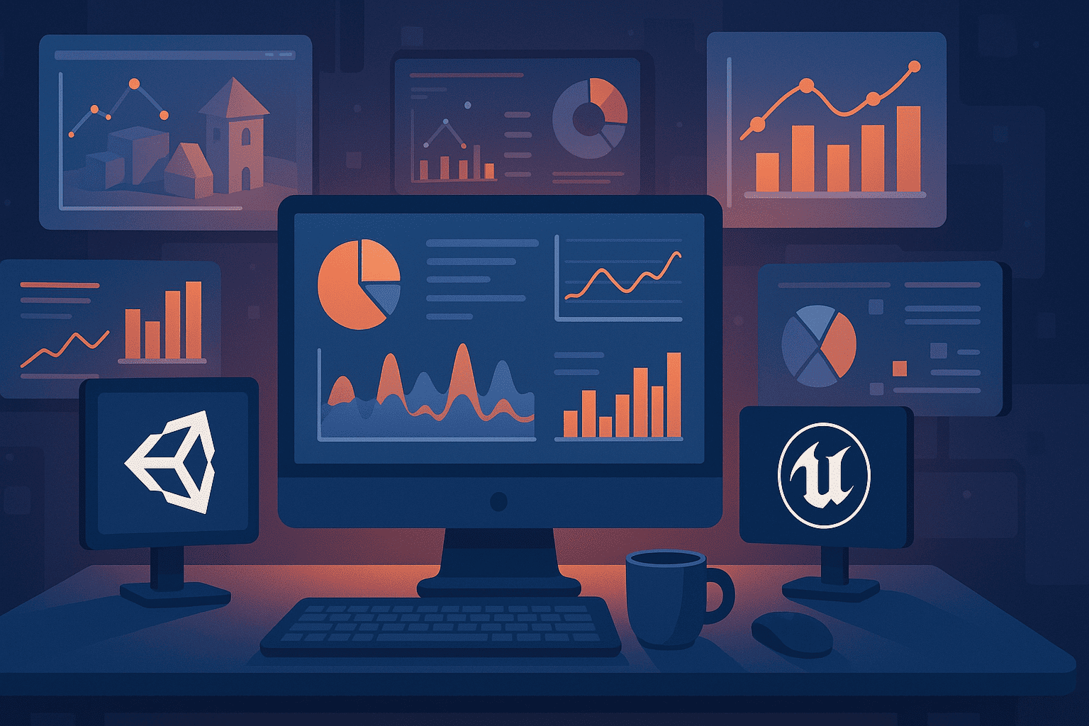 Más allá del código: Narrativa visual en tus proyectos de juego